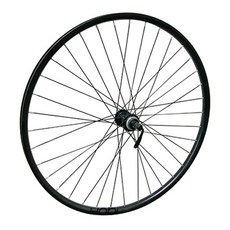 호비 자전거 휠 MTB 26인치 센터락 이중 앞휠셋 바퀴, 1개, 상세 설명 참조