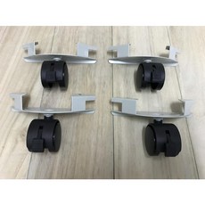 煤油爐專用滑輪【煤油爐 煤油電暖爐 滑輪 輪子 滾輪】輕鬆移動、保護地板、靜音設計, 小型(一般煤油爐皆可使用), 1個