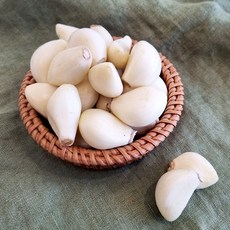 싱싱 국산 깐 마늘 햇마늘 생마늘 간마늘 대서마늘 국내산깐마늘 창녕깐마늘, 1개, 500g 대