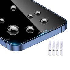 液態奈米鍍膜劑 玻璃鍍膜 防指紋 防手汗 鍍膜液 免烤指紋油 AF指紋油 手機螢幕清潔 清潔劑 清潔液, 奈米鍍膜劑, 1個, 3ml