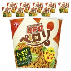 닛신 야키소바 UFO 페롤리 74g, 10개