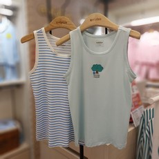 앙떼떼 2001중계점 남아 어린이 속옷 런닝 2매 모달 땀흡수 좋은 부드러운 신축성좋은 런닝