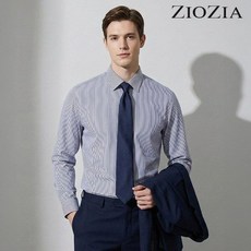 지오지아 남성 솔리드 슬림 드레스 셔츠 AEA3WD1101