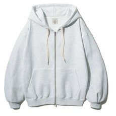 FP142 韓國刷毛外套 Felix李龍馥同款 雙頭拉鏈 基礎款