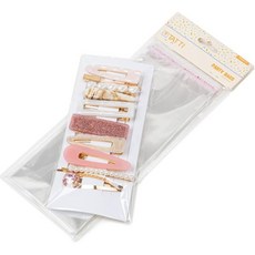 셀로판지 필름지 미술재료 100개 4인치 9인치 1.2인치 투명 플라스틱 봉투 평평한 셀로판셀로판 캔디 베이커리 쿠키 디저트 파티 선물 포장용, 셀로판지 필름지 미술재료 100개 4인치 9인치 1.2