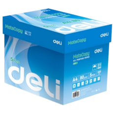 델리 메이트 복사용지 2500매 80g E2805, A4, 2500개