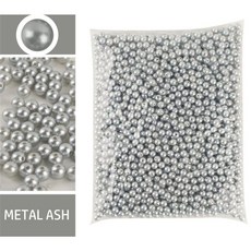 공예용 진주 비즈 플라스틱 광택 세트 3-12mm, 3mm 1000pcs, 라이트 grey 16