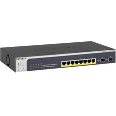 넷기어 26포트 PoE 기가비트 이더넷 스마트 스위치 GS724TP - 관리형 24 x 1G @ 190W 2 1G SFP 인사이트 클라우드 관리 데스크톱 또는 랙마운트, 1 8 Port