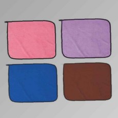 걸이형 양면타올-1p 색상랜덤 약40x30cm, 1개, 1개입