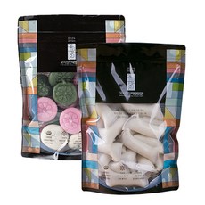 모시장인 굳지않는 백미앙꼬가래떡+꽃송편 1.6kg, 1개