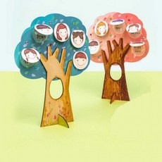 우리 가족 소원나무 만들기재료, 상세페이지 참조, 상세페이지 참조g, 1.청록색-합포장