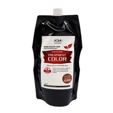 아오미 헤어 왁싱 트리트먼트 칼라 500ml /17종, 블랙, 1개