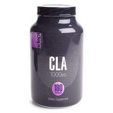 ADEPT NUTRITION CLA 1000 毫克軟膠囊, 180顆, 1罐