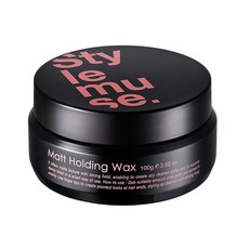 ATS 스타일뮤즈 매트 홀딩 스타일링 헤어왁스 100g, 1개