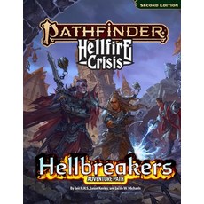 (영문도서)Pathfinder Hellbreakers Adventure Path Hardcover, Paizo, Inc., English, 9781640787698