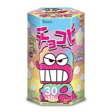 토하토 초코비 초콜렛 솜사탕 인절미 흑당, A. 다른 버전  한 상자, C. 태국판 짱구 딸기맛 25g, 1