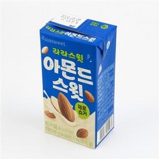 라라스윗 아몬드스윗 제로슈거 24개, 190ml