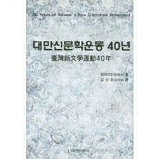 臺灣新文學運動40年, Baum Communication, 彭瑞金 著/ 金尚浩 譯