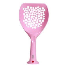하겐 캣잇 고양이변기 스푼 핑크 캣잇 하겐 고양이변기 스푼 핑크 반려동물 배변용품 모래삽 분변통 dew+1068mH