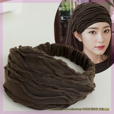 초정상점CHOJEONGSTORE 여성 여성두건 중년여성두건, 머리 둘레 참고 50-60, 다크커피, 1개