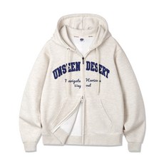 앨빈클로 UNSEEN DESERT 패치 투웨이 후드집업 AZH780 (3COLOR)