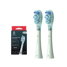 Oclean 歐可林 極致護齦型刷頭 綠色 2支裝, UG01