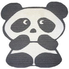 合意 造型多功能防滑墊 貓熊款, RCFPANDA 貓熊, 1個
