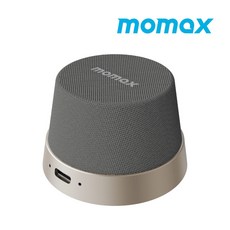 Momax 1-Vibe Go 迷你磁吸支架無線音箱, 鈦金