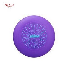 NBZH 星耀軟盤 青少年校園飛盤, 青少年盤 145G 24CM 活力紫, 1個