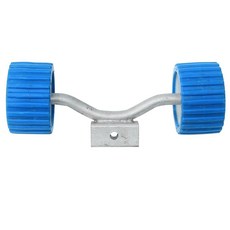 고무보트 바퀴 앞딩기 딩기돌이 페달 트레일러 운반, A. 샤프트+롤러2개