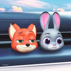 스턴 디즈니 주토피아 주디 차량용 방향제, 1개, 프레쉬 코튼