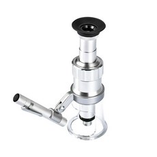고배율 돋보기 확대경페 휴대용 광학 노안 접이식 고화질, G. 60배(0.02MM)