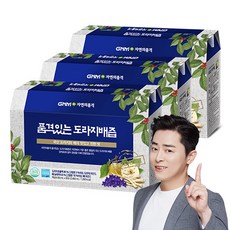 GNM자연의품격 품격있는 도라지배즙, 80ml, 90개