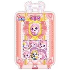 프린세스 캐치티니핑 큐브스티커_아름핑, 구매수량