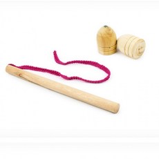 민속팽이 명절 옛날팽이 전래놀이 세트 옛날놀이 전래놀이 팽이장난감 전통마자용몰, 1개