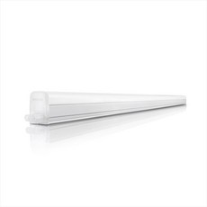 장수램프 LED T10 라인조명 레일조명 레일등 10W 300mm, 1개, 블랙 주백색