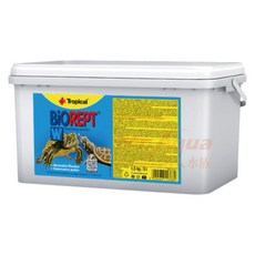 Tropical-德比克【新高蛋白烏龜成長飼料5L】(促進腸道健康) 烏龜 澤龜 屋頂龜 烏龜飼料, 1個