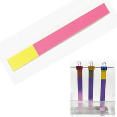 20개세트 시온스티커 열변색 플라스틱막대 실험키트 과학 놀이 준비물