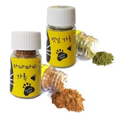 [2개묶음]힐링타임 가루, 2개, 0mg, 캣닙