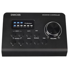 전문 스튜디오 모니터 컨트롤러 다기능 블루투스 Alctron DMC05 (리스닝 및 레코딩용)