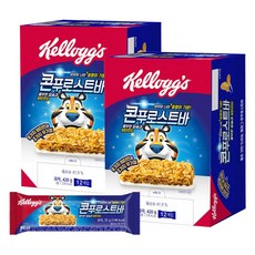 켈로그 호랑이기운 콘푸로스트바, 35g, 24개