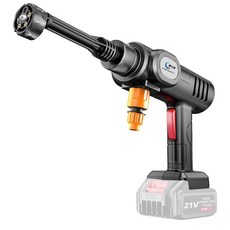 세차 분사기 충전식 물대포 워터건 호스 노즐 세척기, 7 시리즈 대형 본체만 액세서리포함배터리미포함, 1개