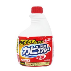ルーキー カビ噴霧清潔劑 浴室霉垢專用, 400ml, 1瓶