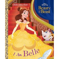 I Am Belle (Disney Beauty and the Beast) (Little Golden Book) [hardcover] 351449