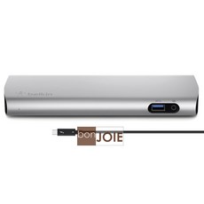 Belkin Thunderbolt 3 Express Dock HD 擴充底座 含原廠 Thunderbolt 線, 1個
