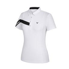 卡拉威【Callaway】企劃女款一領短袖T卹CWTYJ6752-100_G