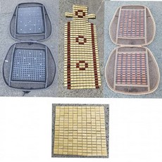 고급 통풍 대나무 마작 시트 방석 자동차시트 의자방석, 통풍시트(검정P), 통풍시트(검정P)