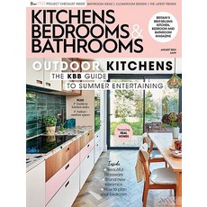 Kitchens Bedrooms & Bathrooms Uk 2023년8월호 (주방 욕실 디자인 잡지 월드매거진) - 당일발송