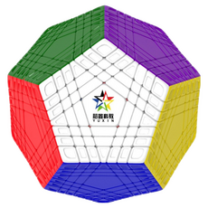 裕鑫 黄龍 魔術方塊 (多款), 黄龍五階五魔方(無磁), 1