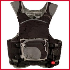 Kokatat Maximus Centurion 救援救生衣皮划艇獨木舟救生衣救生衣, 黑色